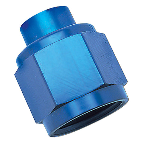 Russell Performance -16 AN Flare Cap (Blue) - 662000