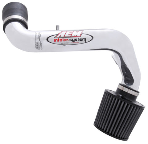 AEM 02-05 Civic Si Polished Short Ram Intake - 22-508P