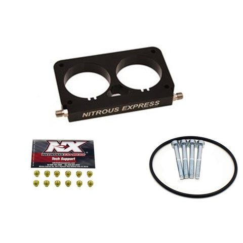 Nitrous Express 96-04 Ford Mustang Cobra/Mach 1 4 Valve (Stock TB) EFI Nitrous Plate Conversion - NX950D