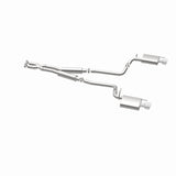 MagnaFlow 10-12 Cadillac CTS V6 3.0L (Exc AWD) Dual Split Rear Exit Stainless Cat Back Perf Exhaust - 15136