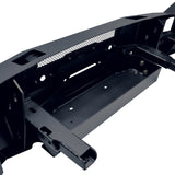 Westin 16-18 Chevrolet Silverado 1500 Pro-Series Front Bumper - Textured Black - 58-411005