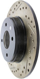 StopTech Slotted & Drilled Sport Brake Rotor - 127.42021R