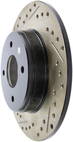 StopTech Slotted & Drilled Sport Brake Rotor - 127.42021R