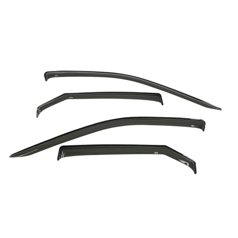 Westin 2015-2017 Toyota Camry Wade Slim Wind Deflector 4pc - Smoke - 72-88454