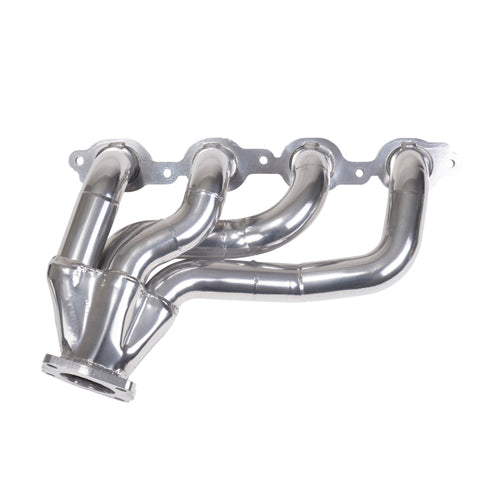 BBK 16-20 Chevrolet Camaro SS 6.2L Shorty Tuned Length Exhaust Headers - 1-3/4in Silver Ceramic - 40430