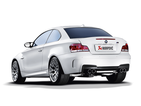 Akrapovic 11-12 BMW 1 Series M Coupe (E82) Evolution Line Cat Back (Titanium) (Req. Tips) - ME-BM/T/3