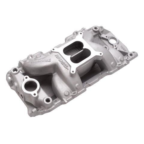 Edelbrock B/B Chev Rect Port RPM Air-Gap Manifold - 7562