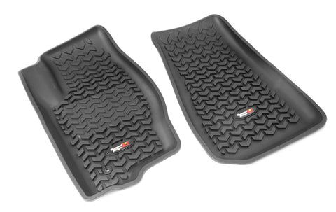 Rugged Ridge Floor Liner Front Black 2005-2010 Jeep Grand Cherokee 06-09 Commander WK / XK - 12920.28