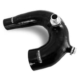 Mishimoto 2016+ Polaris RZR XP Turbo Silicone Intake J-Tube - Black - MMHOSE-RZR-16AIBK