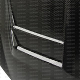 Seibon 10-11 VW Golf GTI 5K/MK6 DV Carbon Fiber Hood - HD1011VWGTI-DV