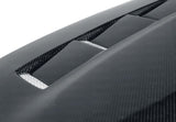 Seibon 07-08 Nissan 350z TS-style Carbon Fiber Hood - HD0708NS350-TS