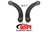 BMR 15-17 S550 Mustang Fixed Billet Aluminum Camber Link (Delrin/Bearing) - Black - UTCA064