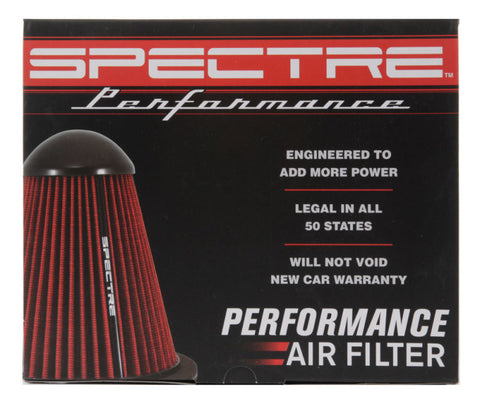 Spectre 14-17 Ford E450 Super Duty 6.8L V10 F/I Replacement Round Tapered Air Filter - HPR8039