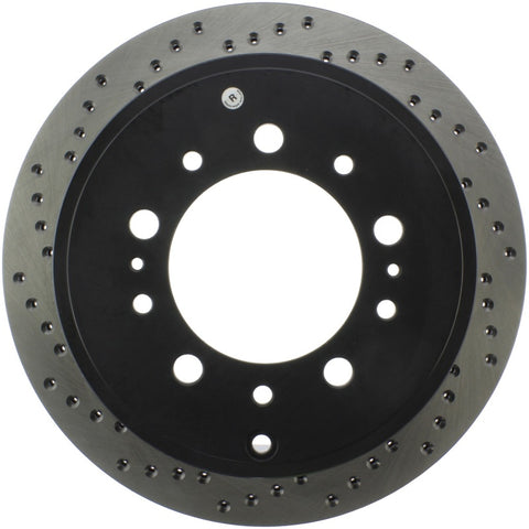 StopTech Drilled Sport Brake Rotor - 128.44157R