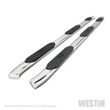 Westin 2020 Chevy Silverado 2500/3500 Double Cab (8ft Bed) PRO TRAXX 5 Oval W2W Nerf Bars - SS - 21-534750