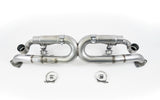 AWE Tuning Porsche 991 SwitchPath Exhaust for PSE Cars Chrome Silver Tips - 3025-42010