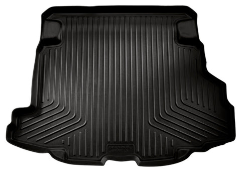 Husky Liners 06-12 Ford Fusion/Lincoln MKZ WeatherBeater Black Rear Cargo Liner (w/o Factory Sub) - 43011