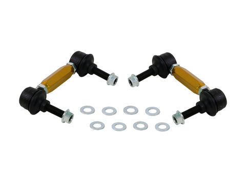 Whiteline 03-06 Nissan 350z Z33 Rear Swaybar link kit-Adjustable Ball End Links - KLC141