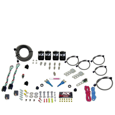 Nitrous Express Ford EFI Dual Stage Nitrous Kit (50-150HP x 2) w/o Bottle - 20124-00