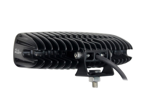 Hella Value Fit Mini 6in LED Light Bar - Flood Beam Pedestal - 357203001