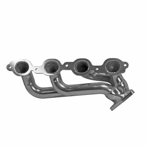 BBK 14-18 GM Truck 5.3/6.2 1 3/4in Shorty Tuned Length Headers - Polished Silver Ceramic - 40470