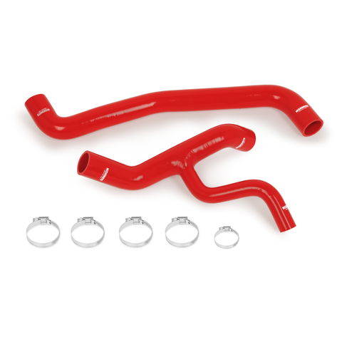 Mishimoto 97-04 Ford F-150 5.4L V8 (w/o Oil Cooler) Red Silicone Radiator Hose Kit - MMHOSE-F54-97RD