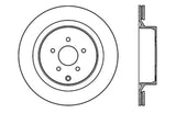 StopTech Drilled Sport Brake Rotor - 128.42105L