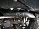 aFe MACH Force-Xp 2-1/2in 409 Stainless Steel Cat-Back Exhaust Jeep Wrangler 07-11 V6-3.8L (4dr) - 49-46226