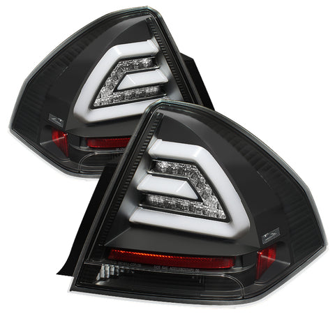 Spyder Chevy Impala 2006-2013 LED Tail Lights Black ALT-YD-CHIP06-LED-BK - 5076380