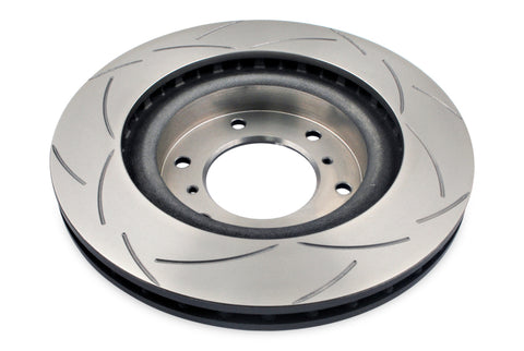 DBA 06-11 Audi A6 Rear Slotted Street Series Rotor - 2827S