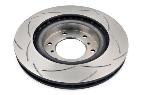 DBA 94-97/99-05 MX-5 Miata Front Slotted Street Series Rotor - 538S