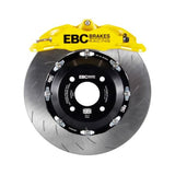 EBC Racing 12-17 Ford Fiesta ST (Mk7) Yellow Apollo-4 Calipers 330mm Rotors Front Big Brake Kit - BBK007YEL-2