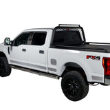 Putco 15-20 Ford F-150 Super Crew 6.5ft Short Box (4.25in Tall - 12pcs) Pro SS Rocker Panels - 3751445