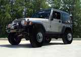 Superlift 97-06 Jeep Wrangler TJ w/ 3-4.5in Lift Kit Adjustable Track Bar - Front - 5070