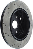 StopTech Drilled Sport Brake Rotor - 128.47030L