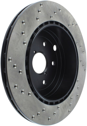 StopTech Drilled Sport Brake Rotor - 128.47030L