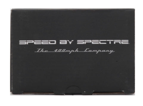 Spectre Universal Tube (Y-Pipe) 3in. OD - Aluminum - 9479