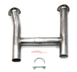 JBA 65-73 Ford Mustang 260-302 SBF 409SS Mid Pipes - 6613SH