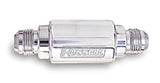 Russell Performance Polished Aluminum (3in Length 1-1/4in dia. -6 male inlet/outlet) - 650140