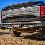 Westin 17-20 Ford F-150 Raptor Outlaw Rear Bumper - Tex. Blk - 58-82025