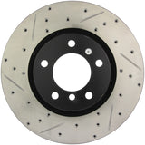 StopTech Slotted & Drilled Sport Brake Rotor - 127.34039R