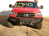 DV8 Offroad 07-13 Toyota Tundra Front Bumper - FBTT2-02