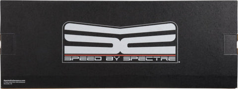 Spectre SB Chevy Short Valve Cover Set - Chrome - 5220