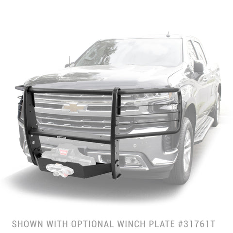 Go Rhino 19-20 Chevrolet Silverado 1500 3000 Extreme Series StepGuard - Textured Black - 3176MT