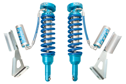 King Shocks 2005+ Toyota Tacoma (6 Lug) Front 2.5 Dia Remote Reservoir Coilover (Pair) - 25001-119