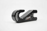 Addictive Desert Designs 1-5/16in Winch Fairlead Plate w/ Recessed Round End Hook - Black - AC99157590NA