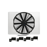 Mishimoto 63-66 Chevy/GM C/K Truck Performance Aluminum Fan Shroud - MMFS-CK-63