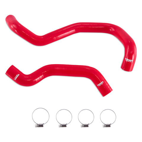 Mishimoto 2019+ Ford Ranger 2.3L EcoBoost Silicone Hose Kit - Red - MMHOSE-RGR-19RD