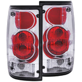 ANZO 1989-1995 Toyota Pickup Taillights Chrome - 211130