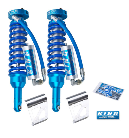 King Shocks 2010+ Toyota FJ Front 2.5 Dia Coilover Remote Reservoir Shock (Pair) - 25001-133